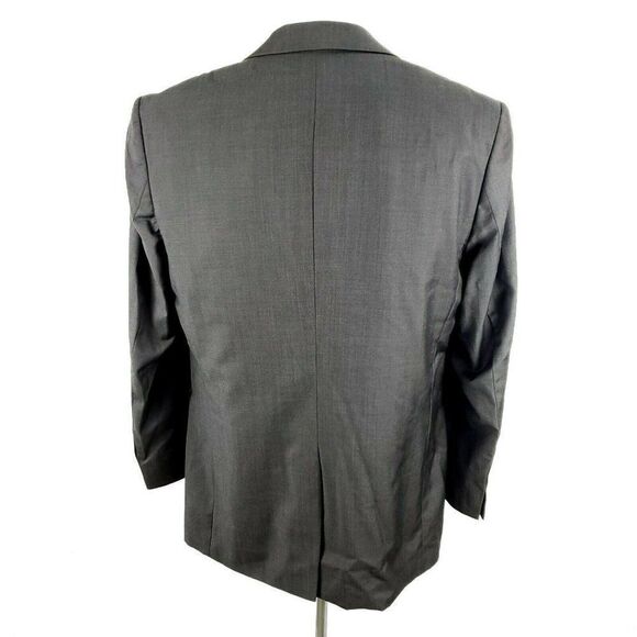 Alexandre London Savile Row 40 L 2 Button Suit - Picture 6 of 12